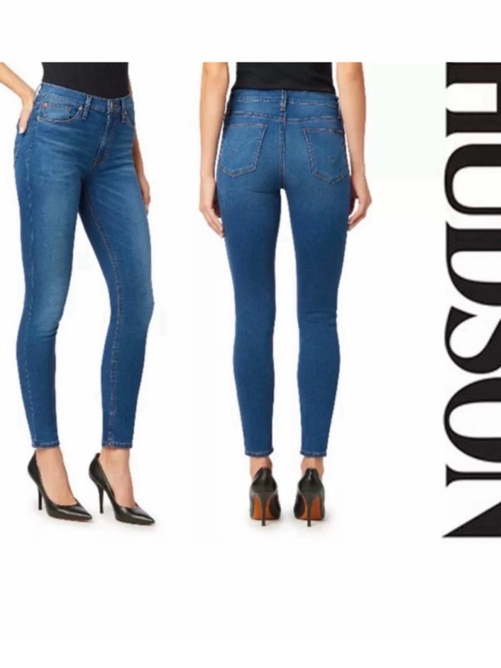 NWOT Hudson Skinny Jeans Stretch Denim – Approx Size 28